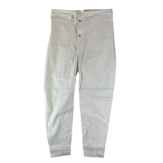 Finnish Army WW2 Medical Pyjama Bottoms - W36 L29