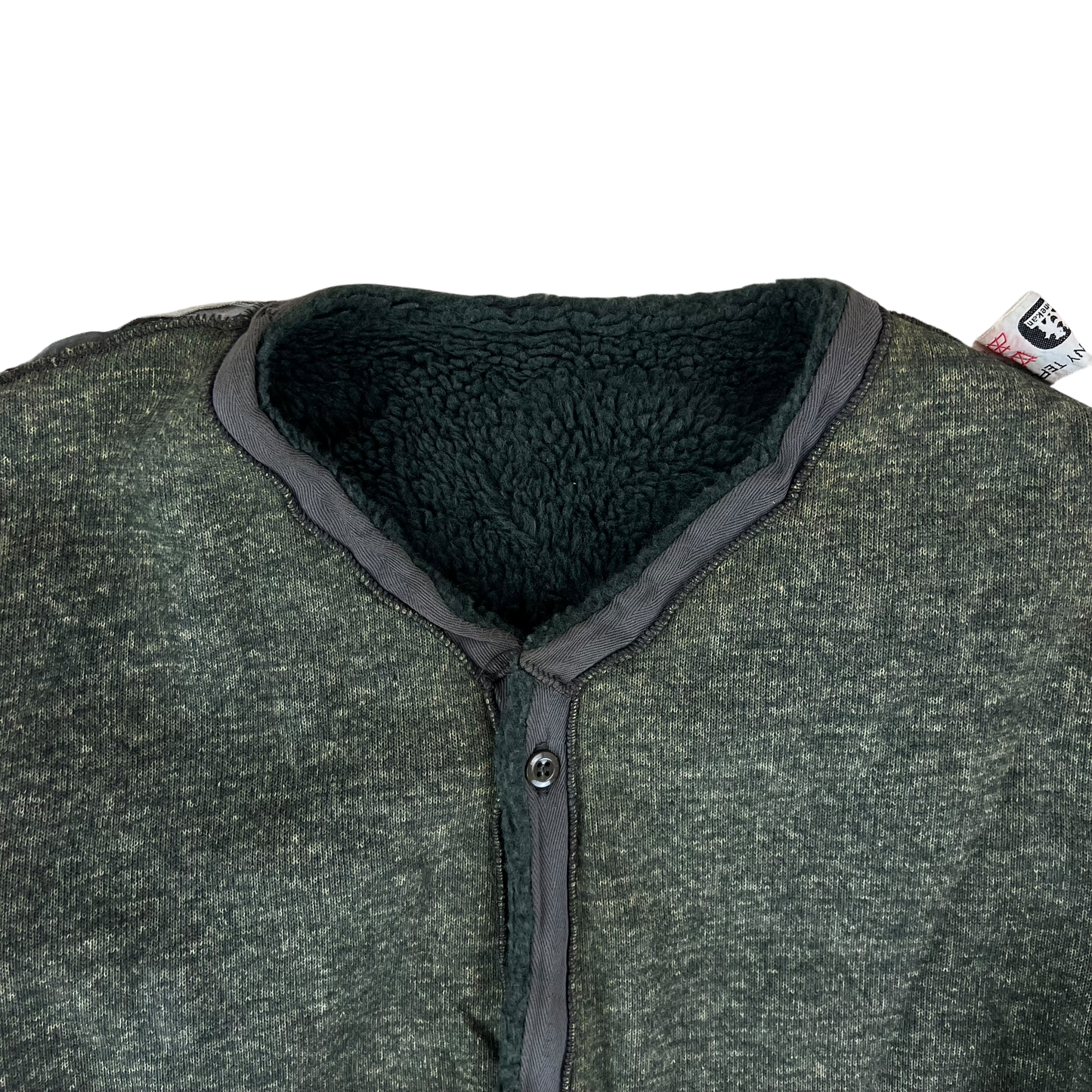 Czech Army Faux Fur Jacket Liner M85 - Large