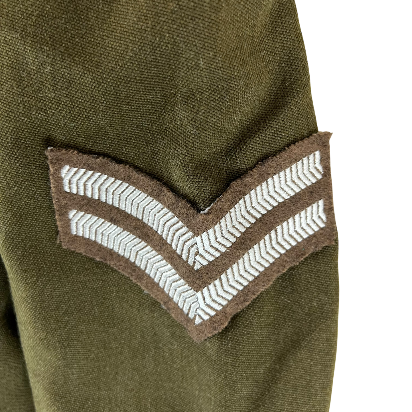 British Army 1980 Pattern Women's No. 2 Olive Green Dress Jacket - Adjutant Generals Corps - X Small 154/84