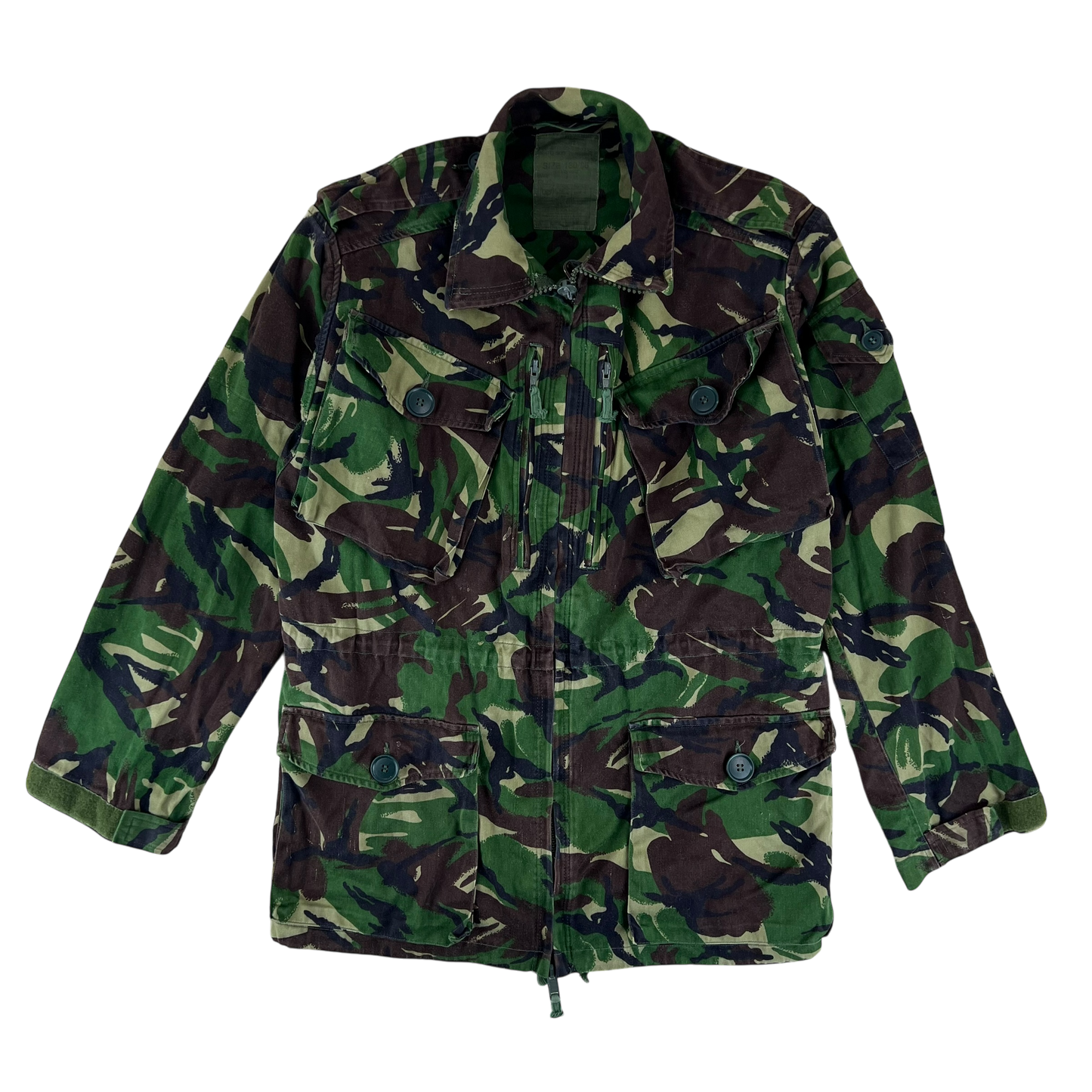 British Army 84 Pattern Woodland DPM Camo Combat Smock - Medium 180/96