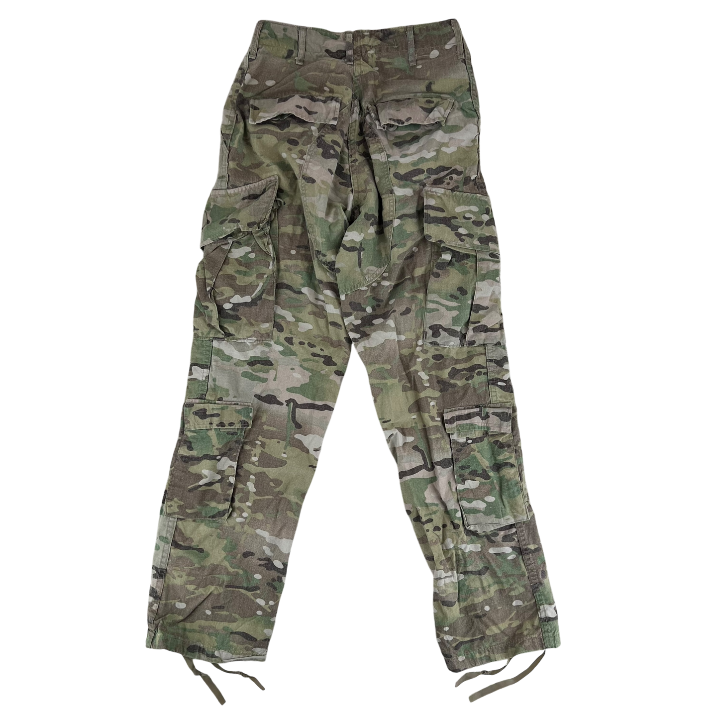US Army Multicam Camouflage BDU Trousers - W28 L30