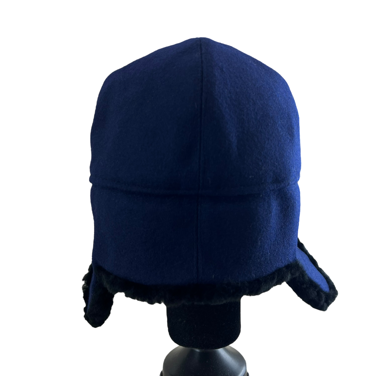 Finnish Air Force Faux Fur Ushanka Hat - Medium 57cm