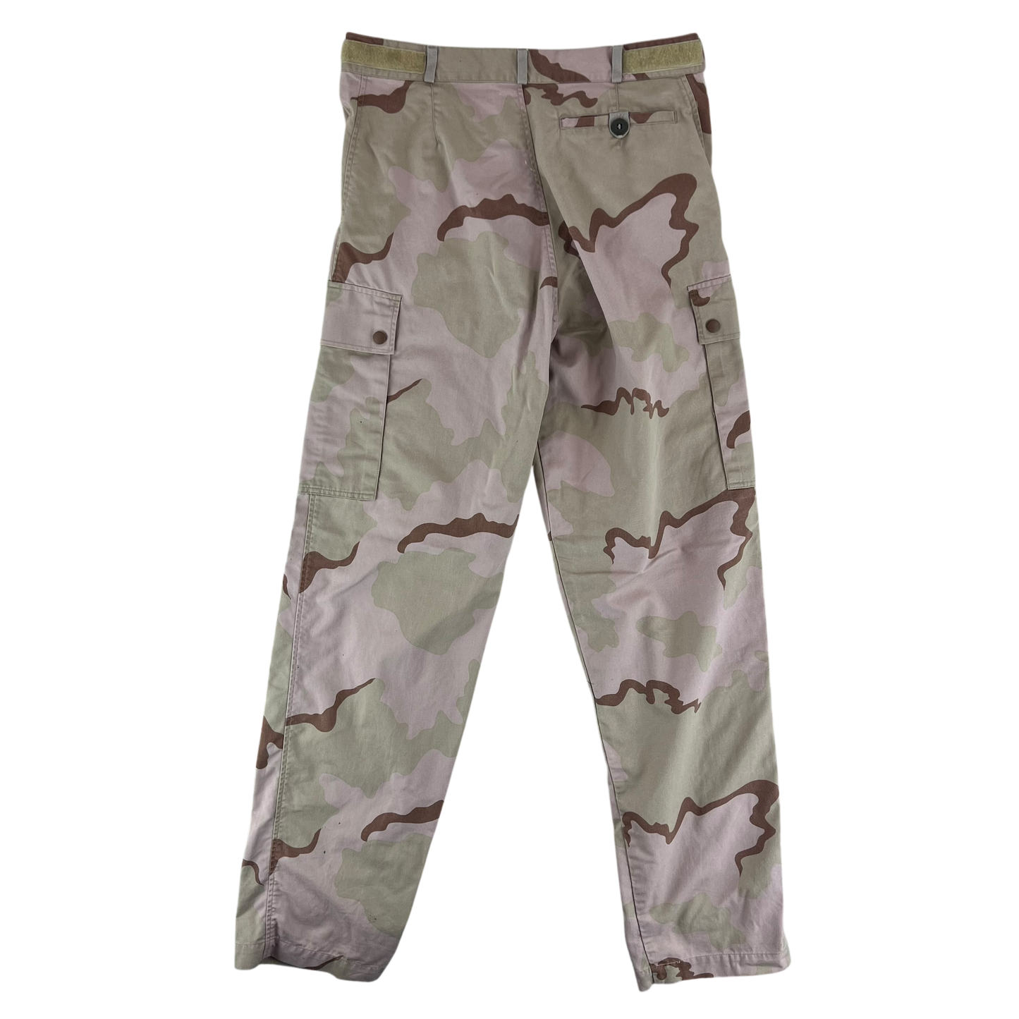 Dutch Army M93 Desert Tricolour Camouflage Combat Trousers - W34 L34