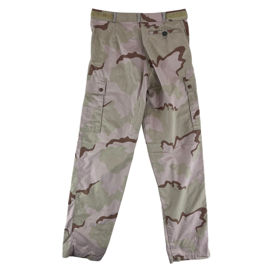 Dutch Army M93 Desert Tricolour Camouflage Combat Trousers - W34 L34