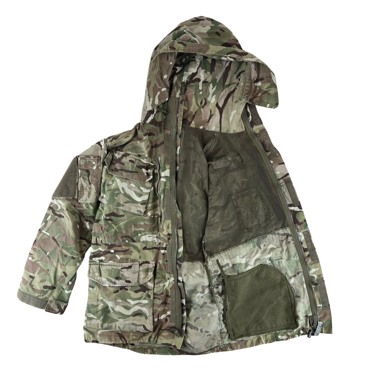 British Army MTP Camouflage Windproof Smock - Medium