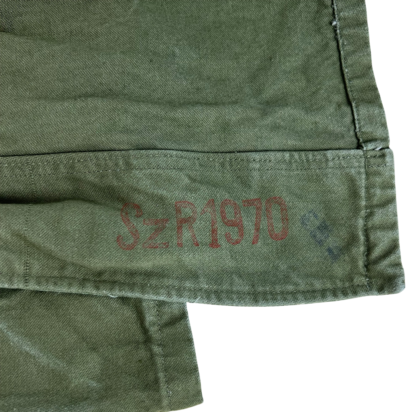 Hungarian People's Army Olive Green Field Parka - Large