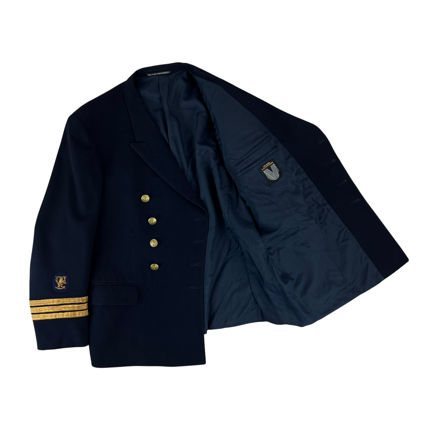Finnish Navy M39 1960s Dress Blazer - Medium