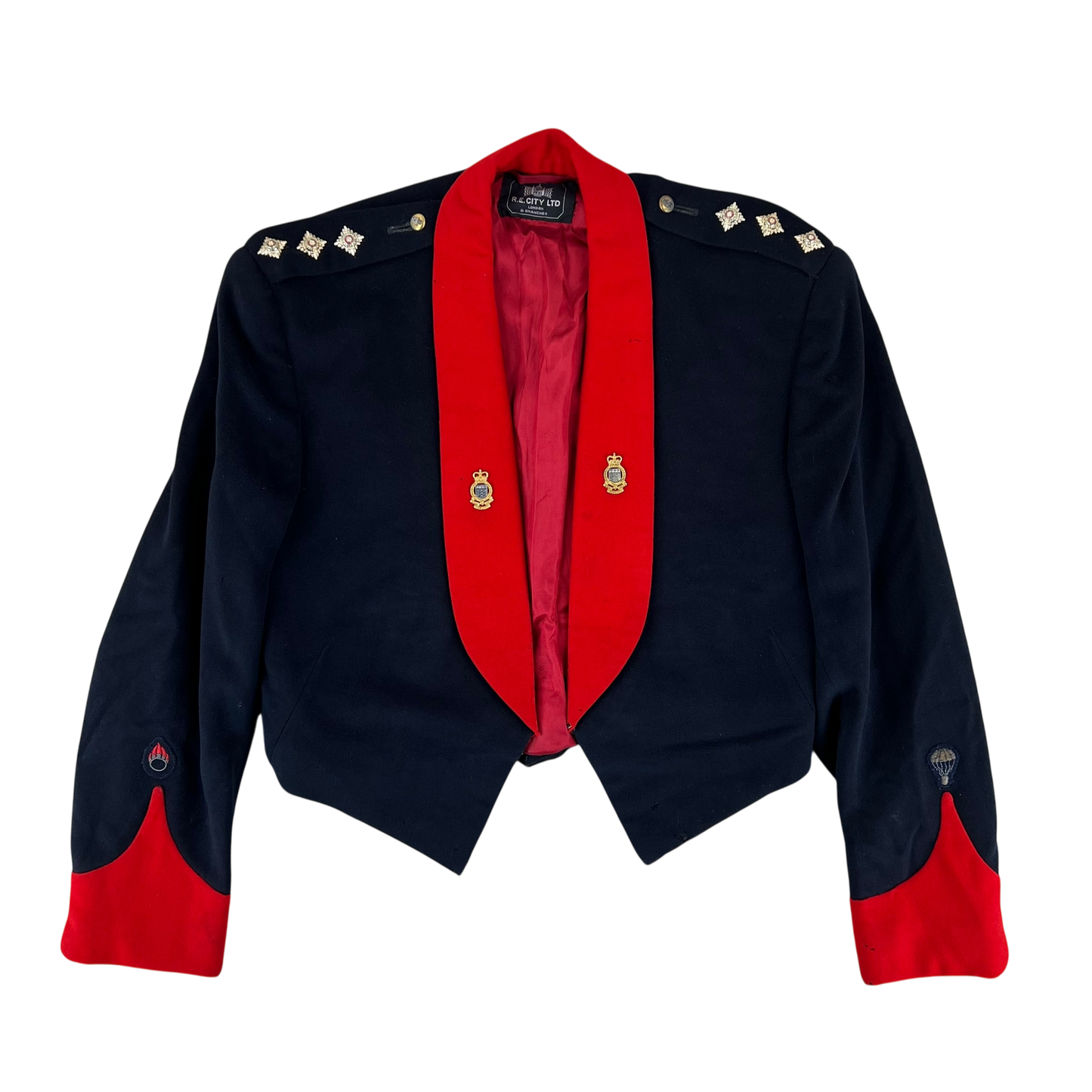 British Army 60s Mess Dress Jacket - Honourable Artillery Company - Small