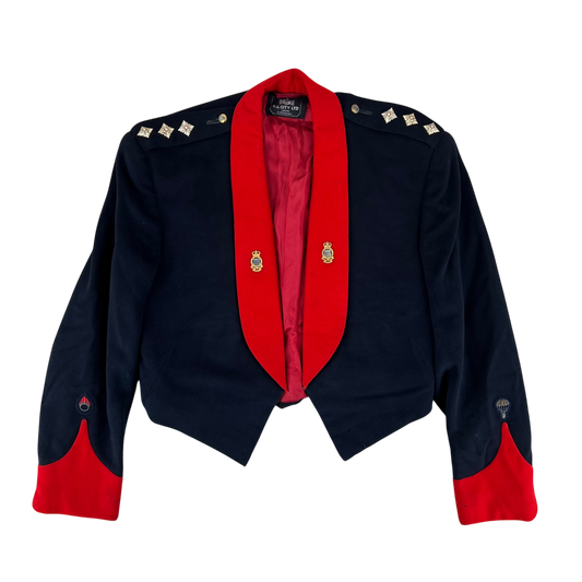 British Army 60s Mess Dress Jacket - Honourable Artillery Company - Small