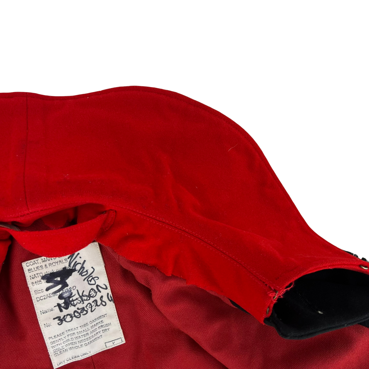 British Army Household Cavalry / Horse Guards Blues & Royals Cloak - Large