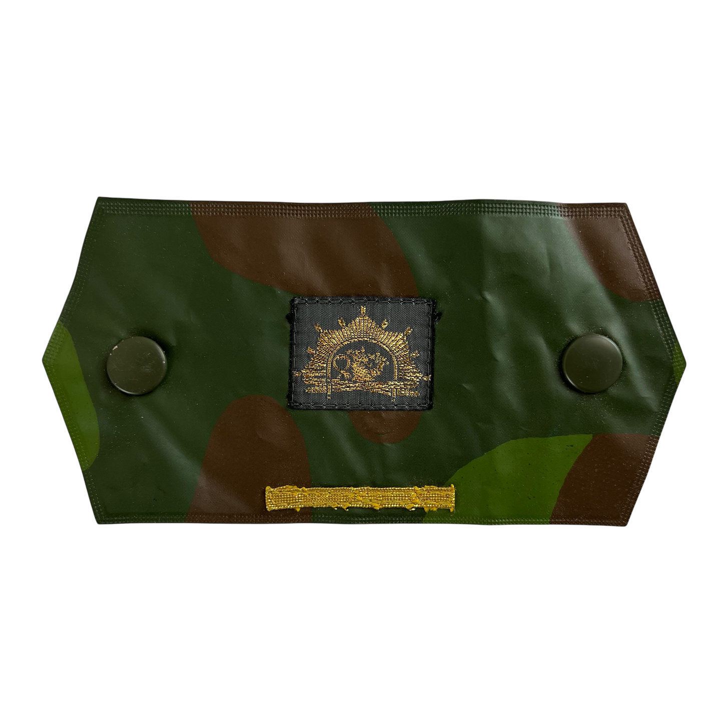 Finnish Army M91 Camo Single Cadet's Rank Cuff Tab