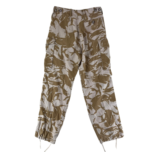 British Army Desert DPM Camouflage S95 Combat Trousers - W31 L31
