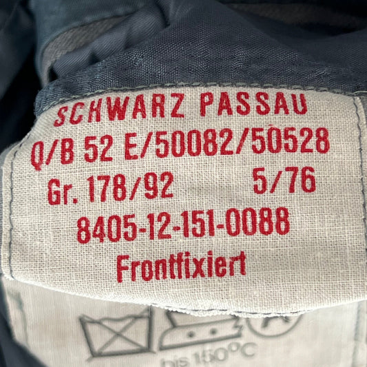German Army Grey Dress Jacket - Medium 178/92