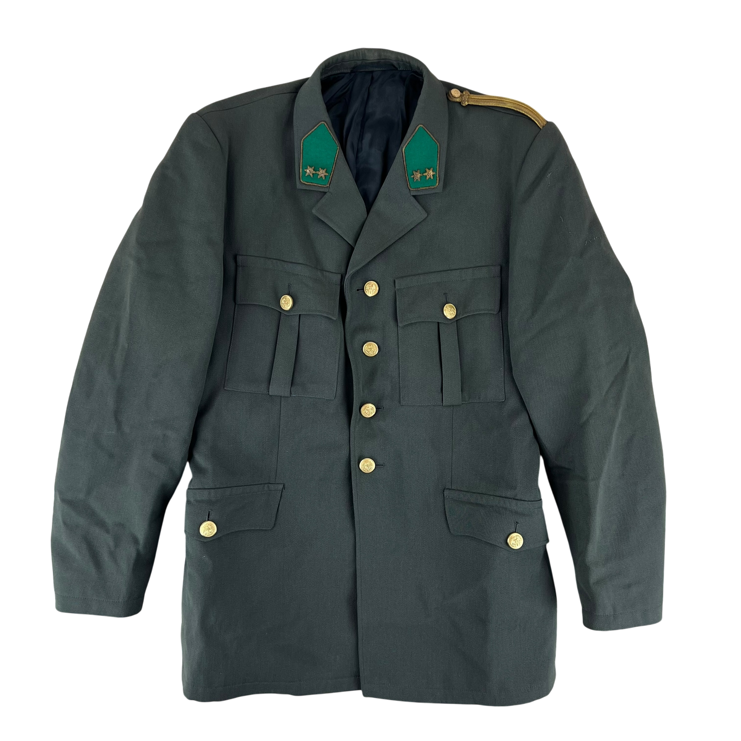 Austrian Army Officer's Grey Dress Jacket - Large