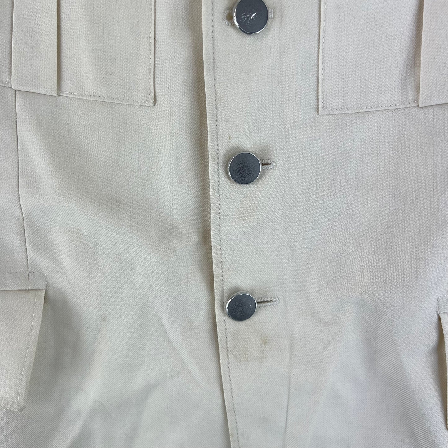 Austrian Army White Dress Jacket - Large