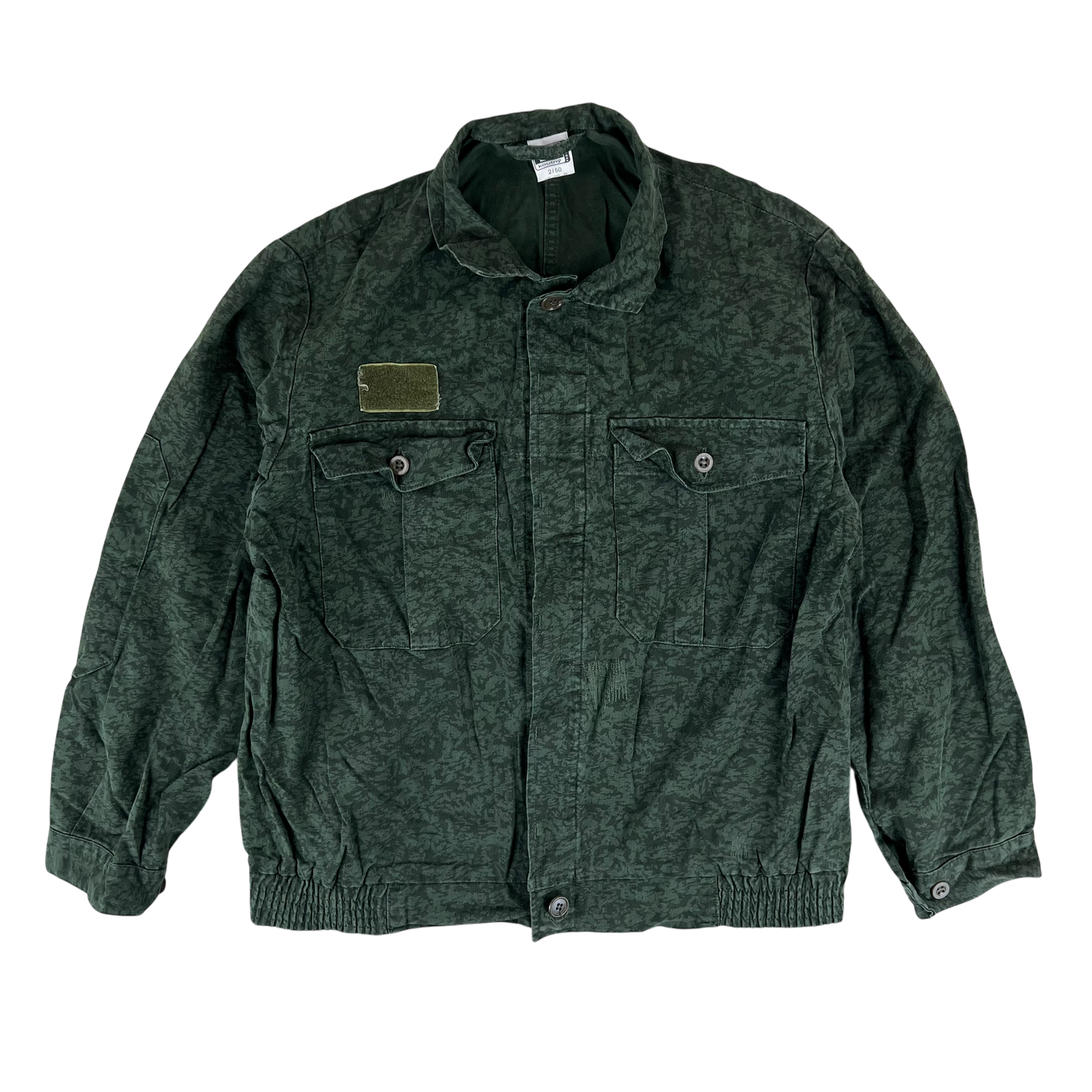 Czech Army Vz.92 Camouflage Work Uniform Jacket - Large