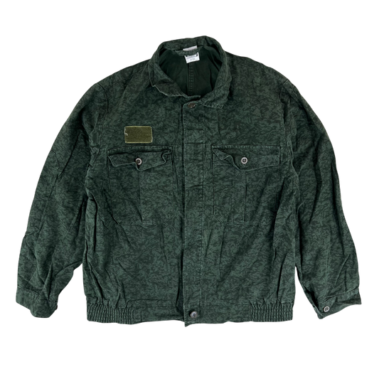 Czech Army Vz.92 Camouflage Work Uniform Jacket - Large