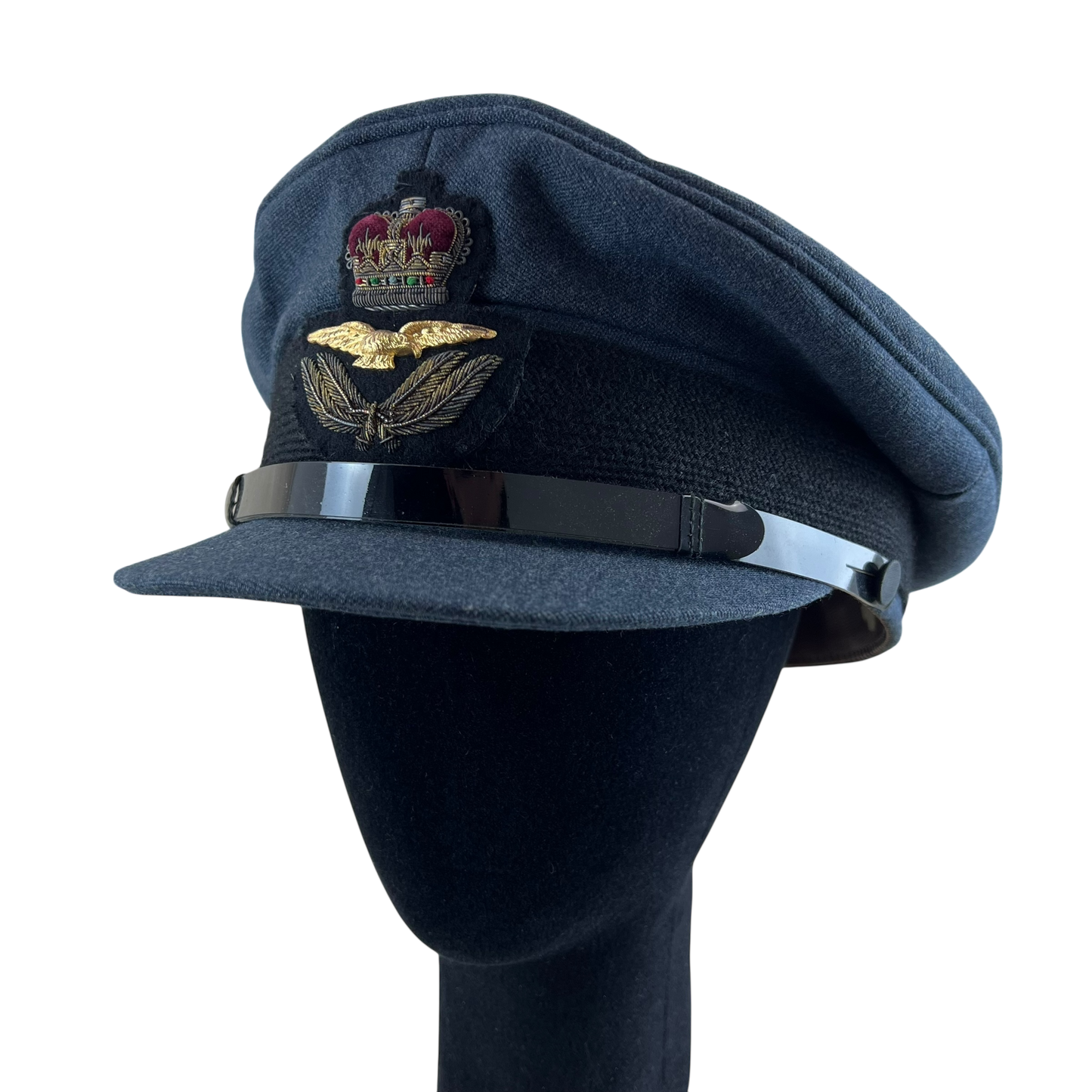 British RAF Officer's Peaked Dress Cap - Large