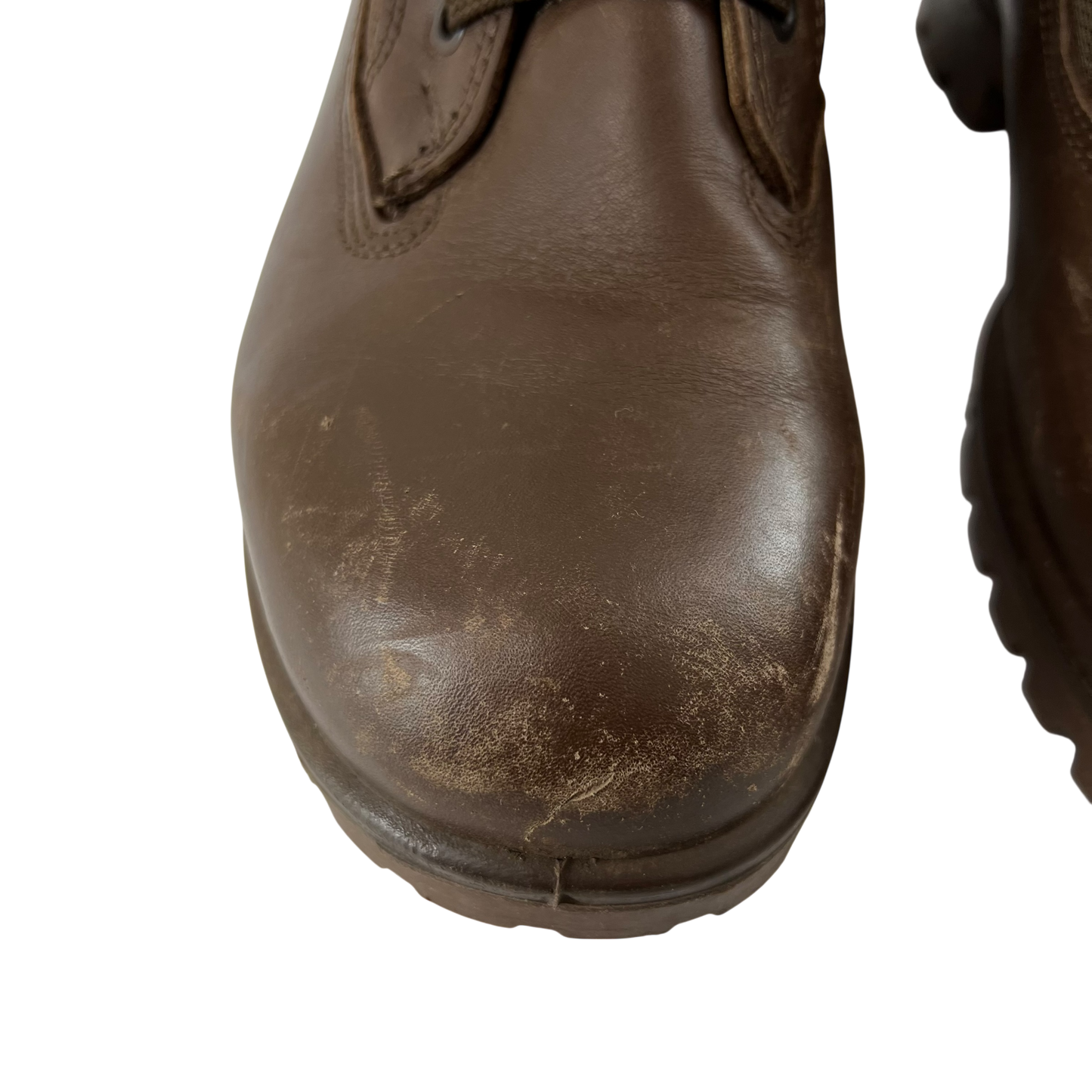 British Army YDS Kestrel Brown Patrol Boots - Size 9M