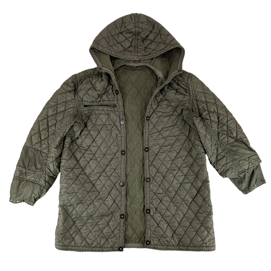 German Army Khaki Thermal Parka Liner - Medium