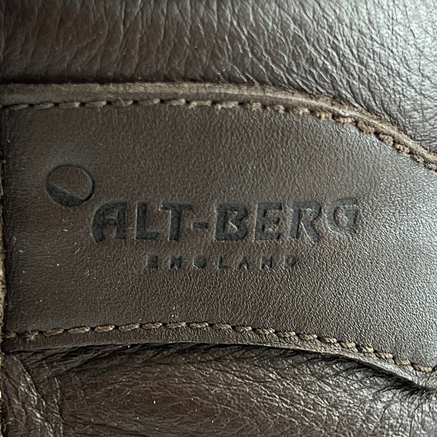 British Army Altberg Defender Brown Combat Boots - Size 9M