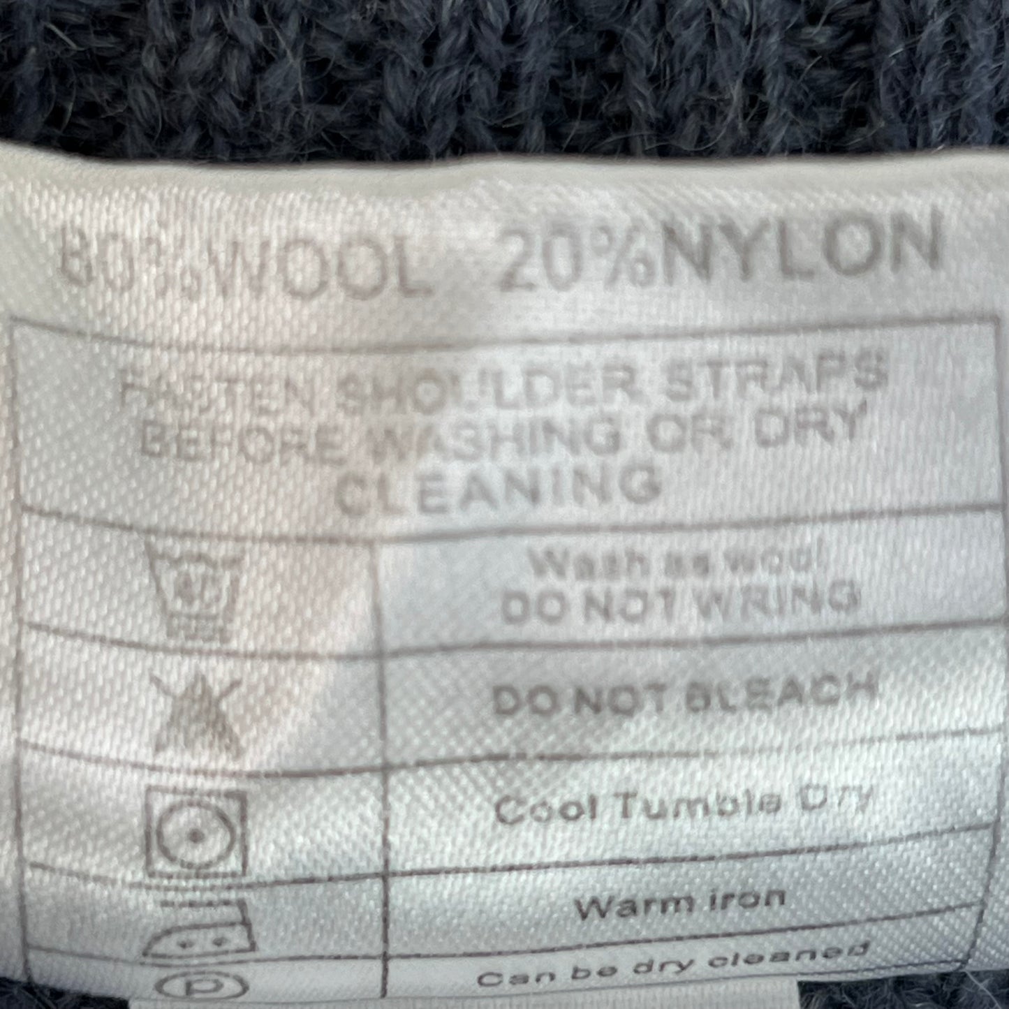 British RAF Wool V Neck Pullover Jersey Jumper - Medium 100cm