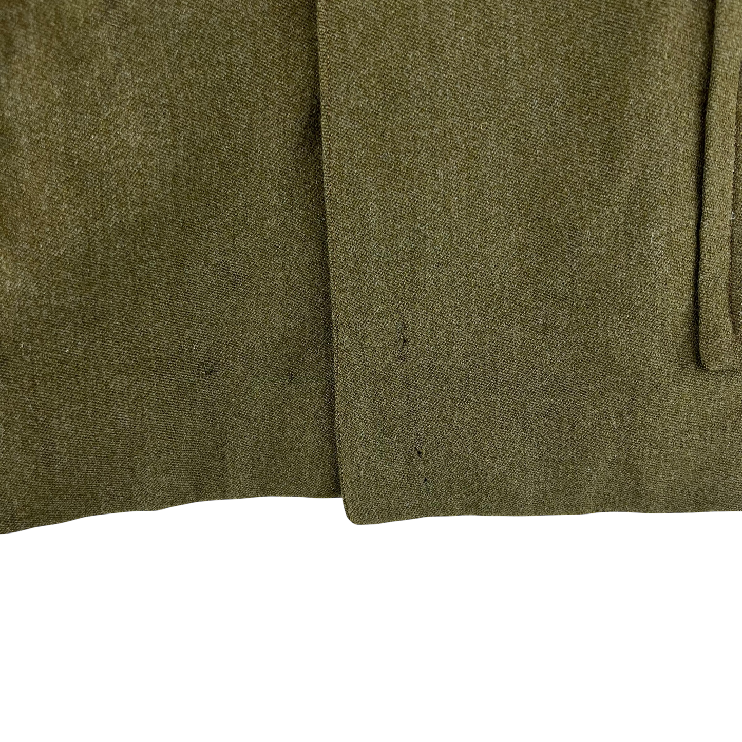French Army WW2 Khaki Artillery Officer's Jacket - Medium