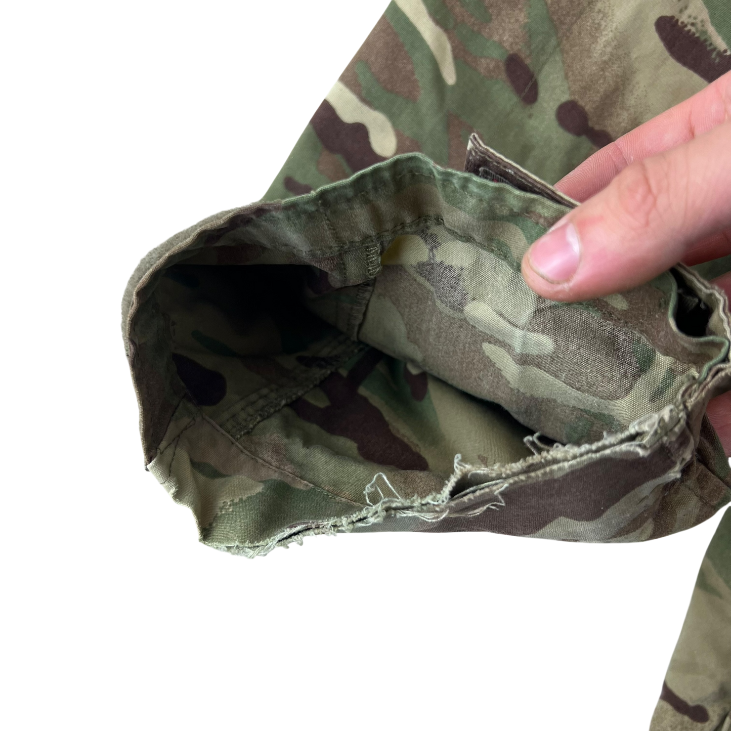 British Army MTP Camouflage Windproof Smock - Large 180/104