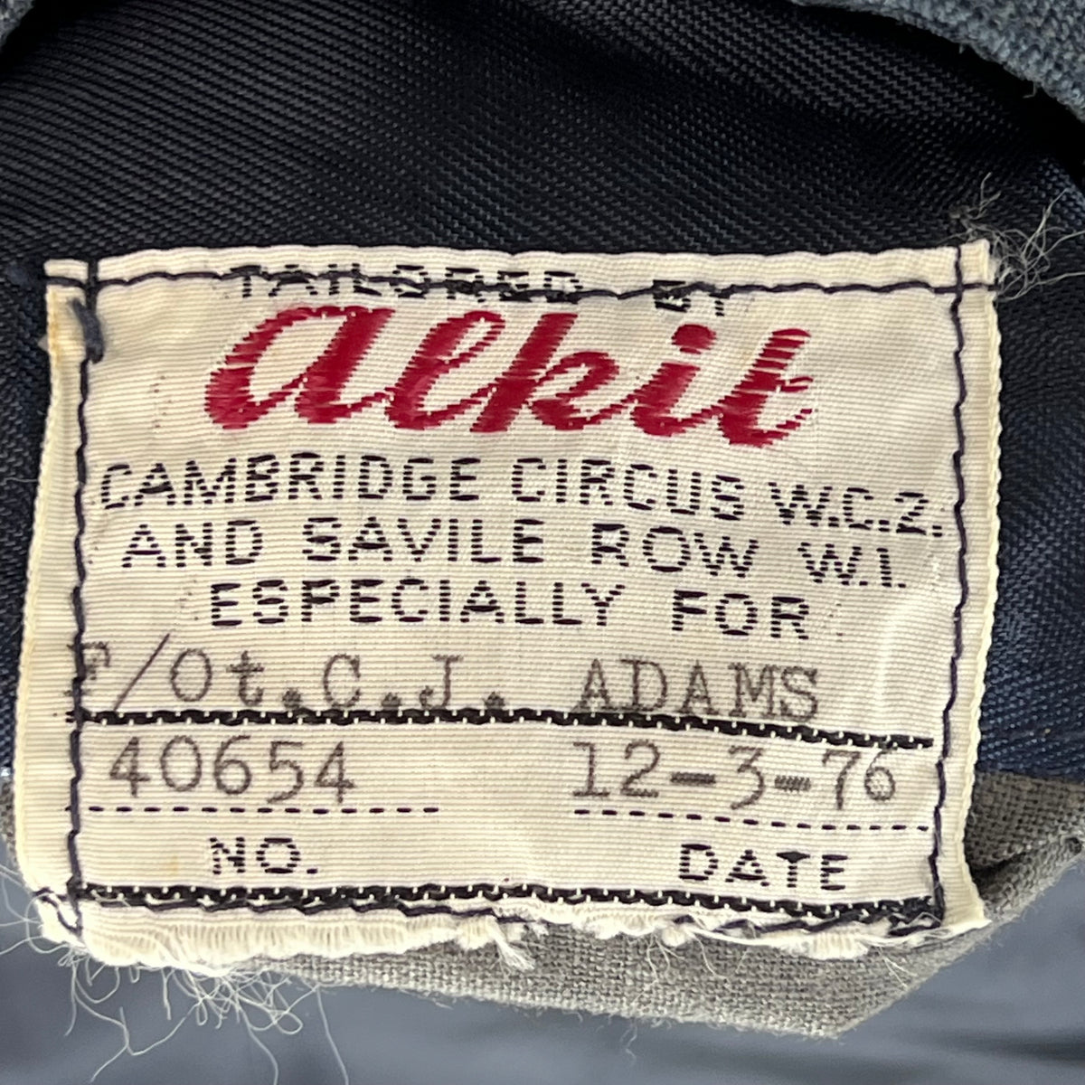 British RAF No. 1 Dress Uniform - Medium