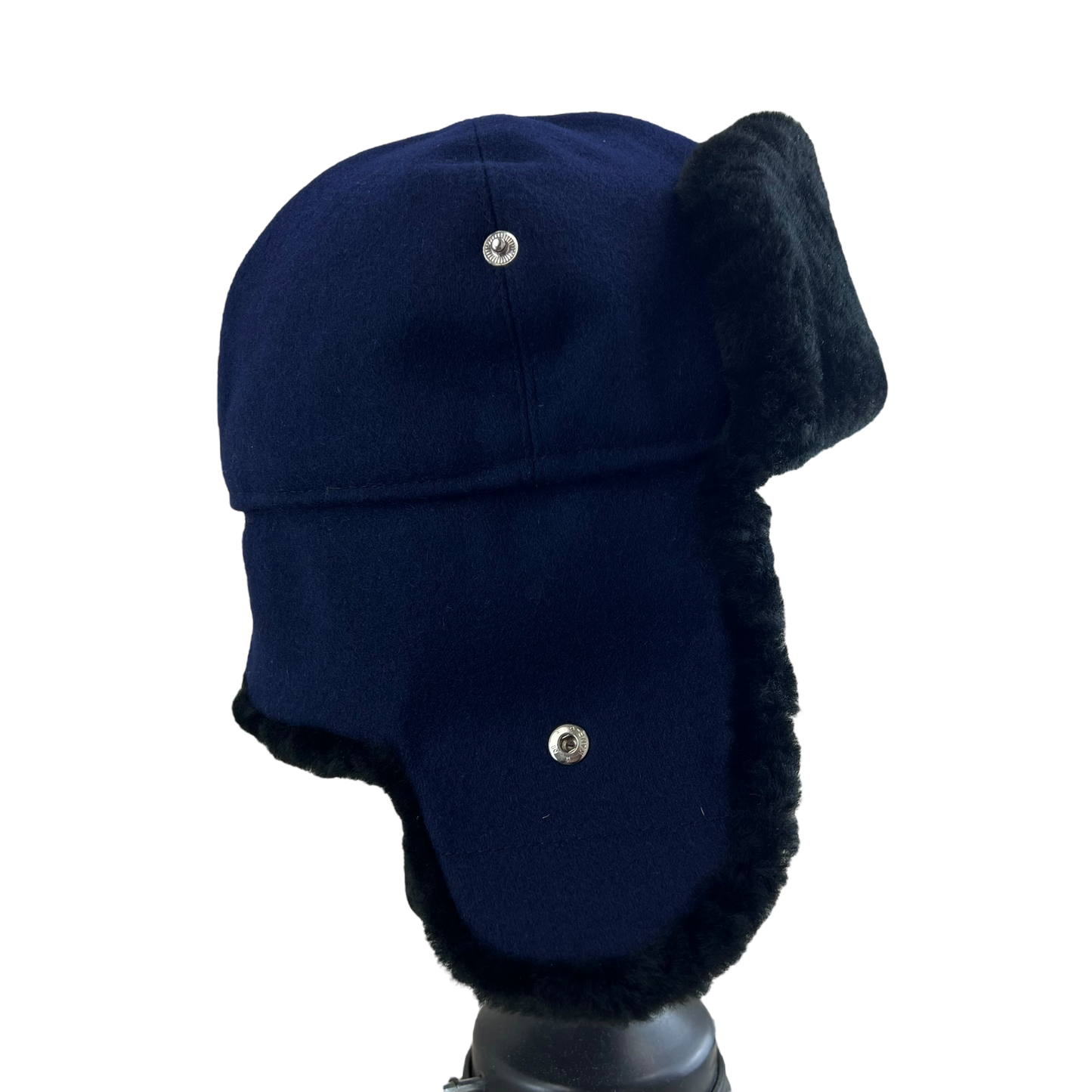 Finnish Air Force Faux Fur Ushanka Hat - Medium 57cm