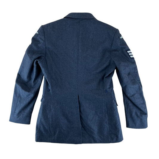 British Royal Air Force No. 1 O.A. Dress Jacket w/ Belt - Large