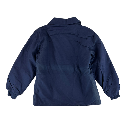 East German Navy Thermal Blue Jacket - Medium