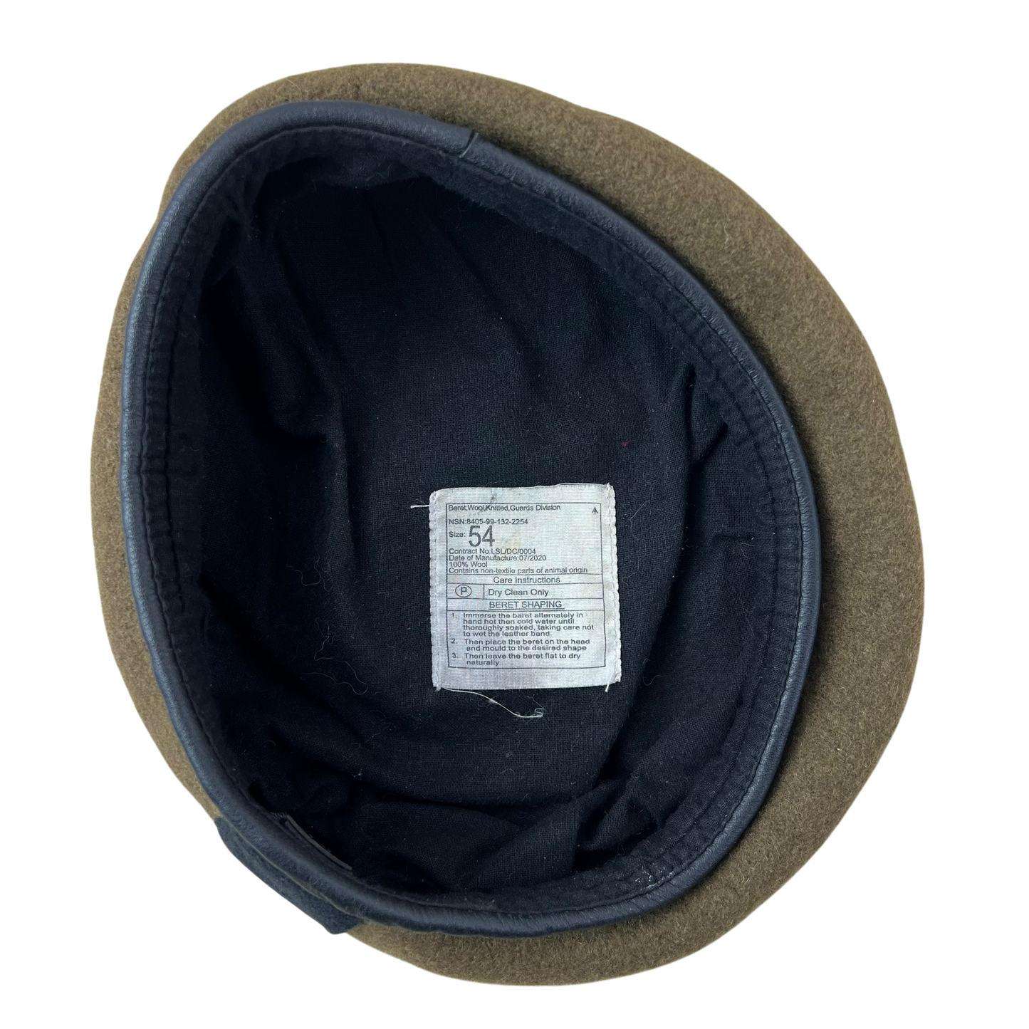 British Army Beret - Royal Anglian - Small 54cm