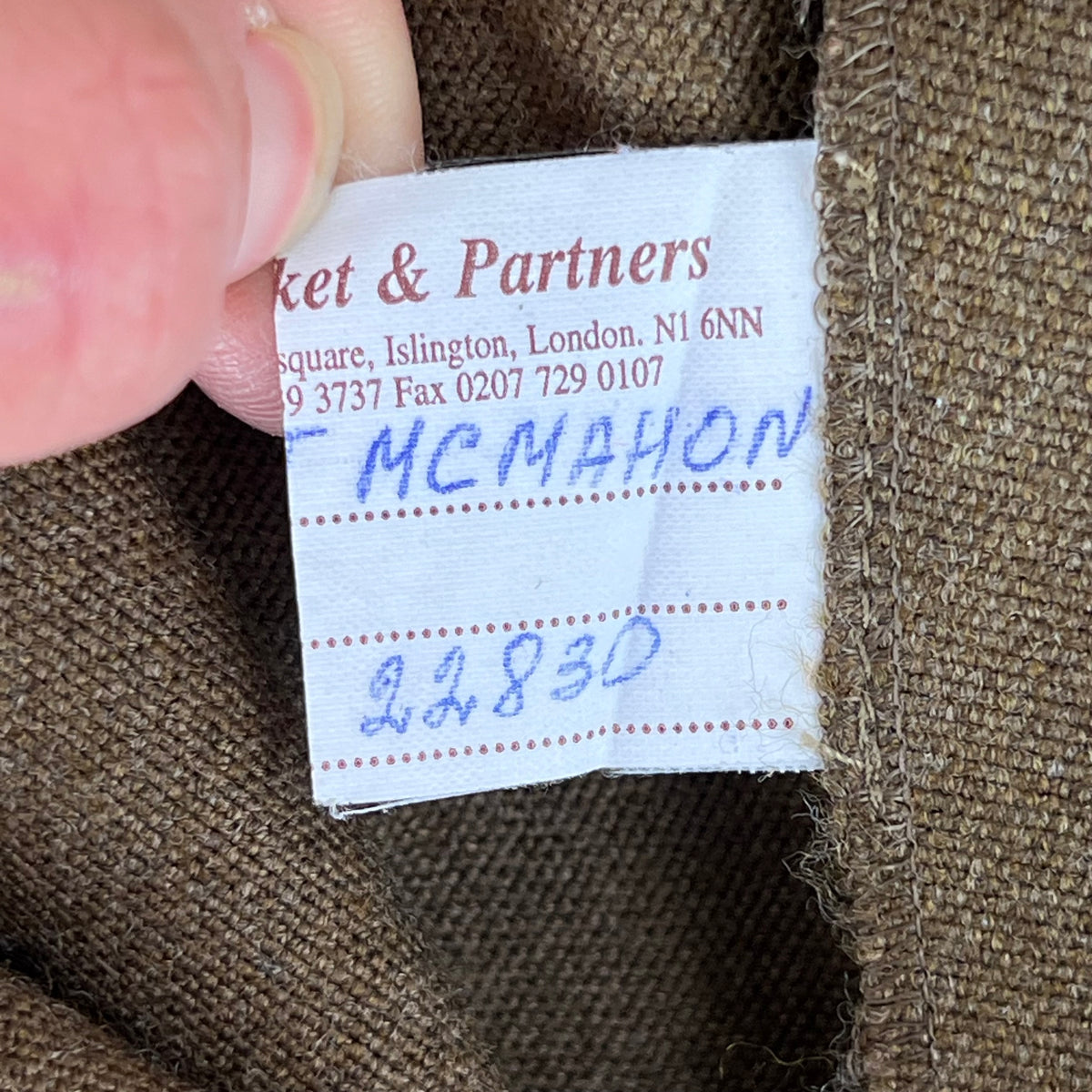 British Army Brown Officer's No. 2 Dress Trousers - W34 L32