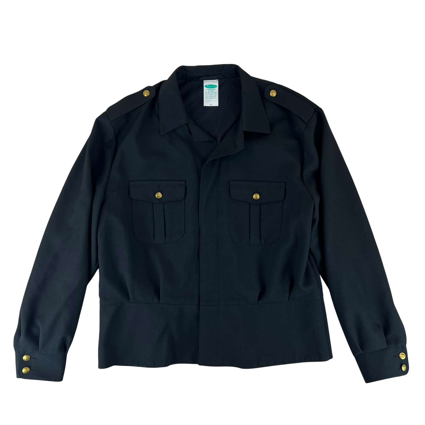 Finnish Navy M83 Summer Service Uniform Dress Jacket - X Large