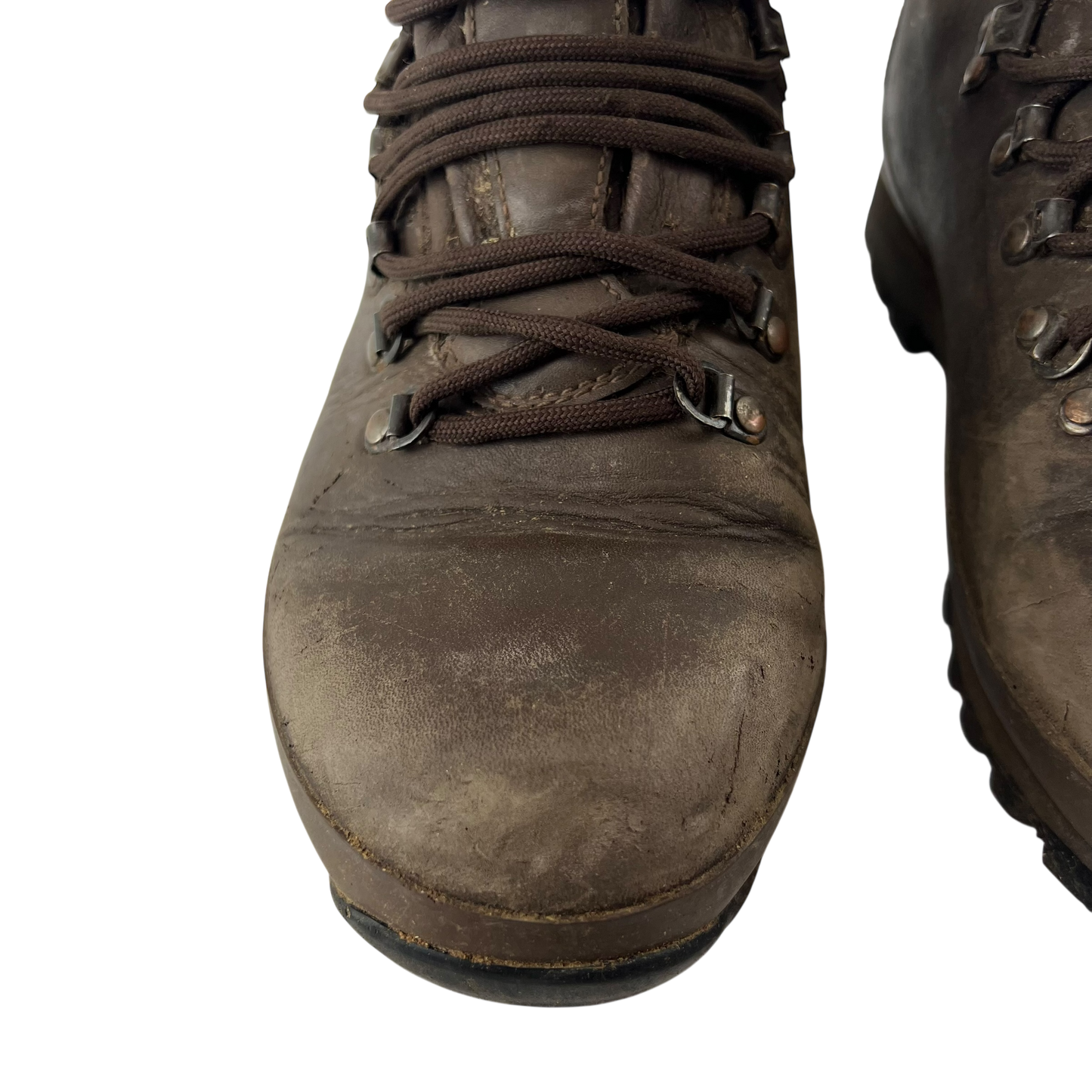 British Army Altberg Defender Brown Combat Boots - Size 10 L