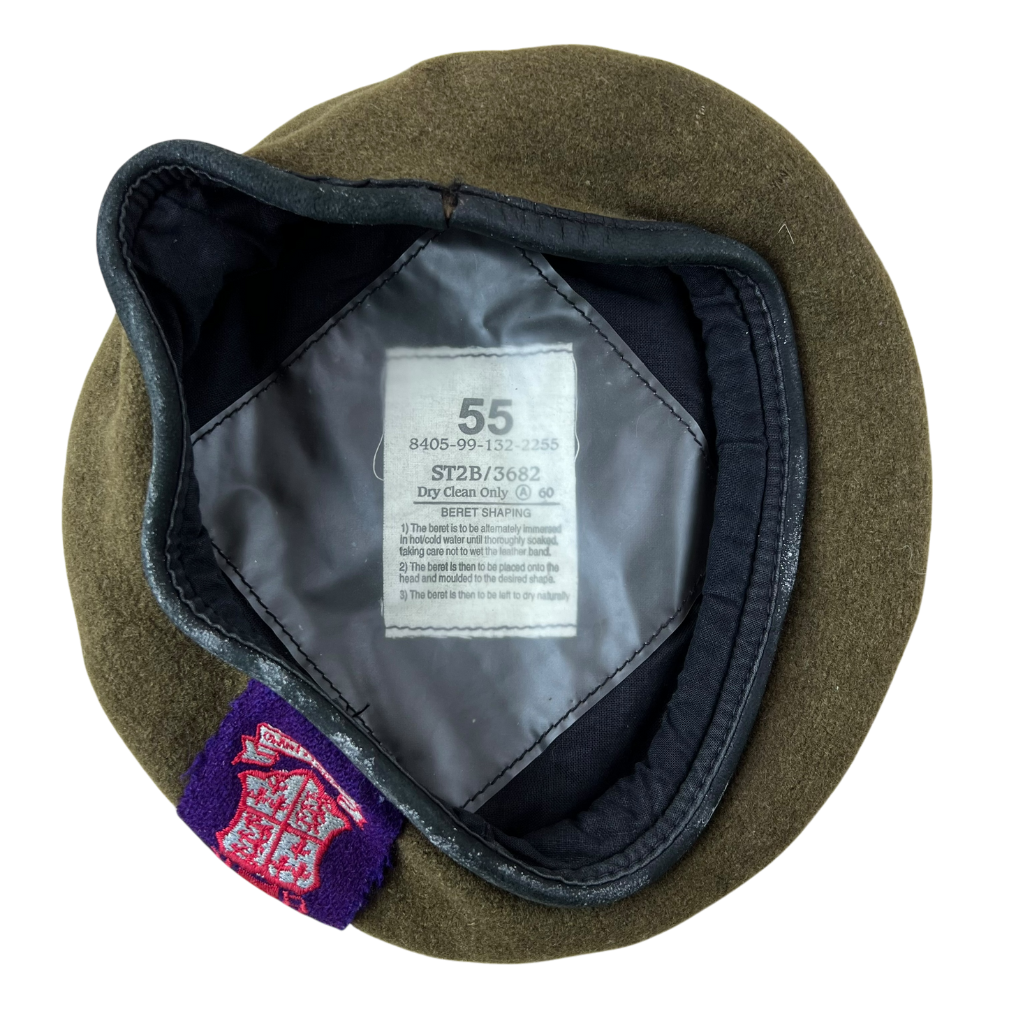 British Army Beret - King Edward VI School Cadet's - Small 55cm