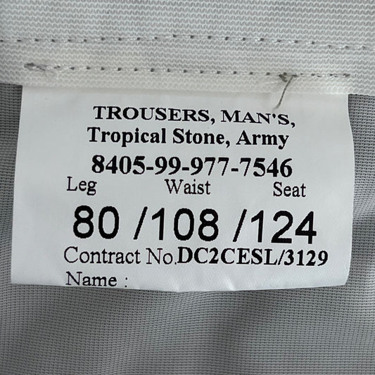 British Army No. 6 Dress Uniform Trousers - W40 L31