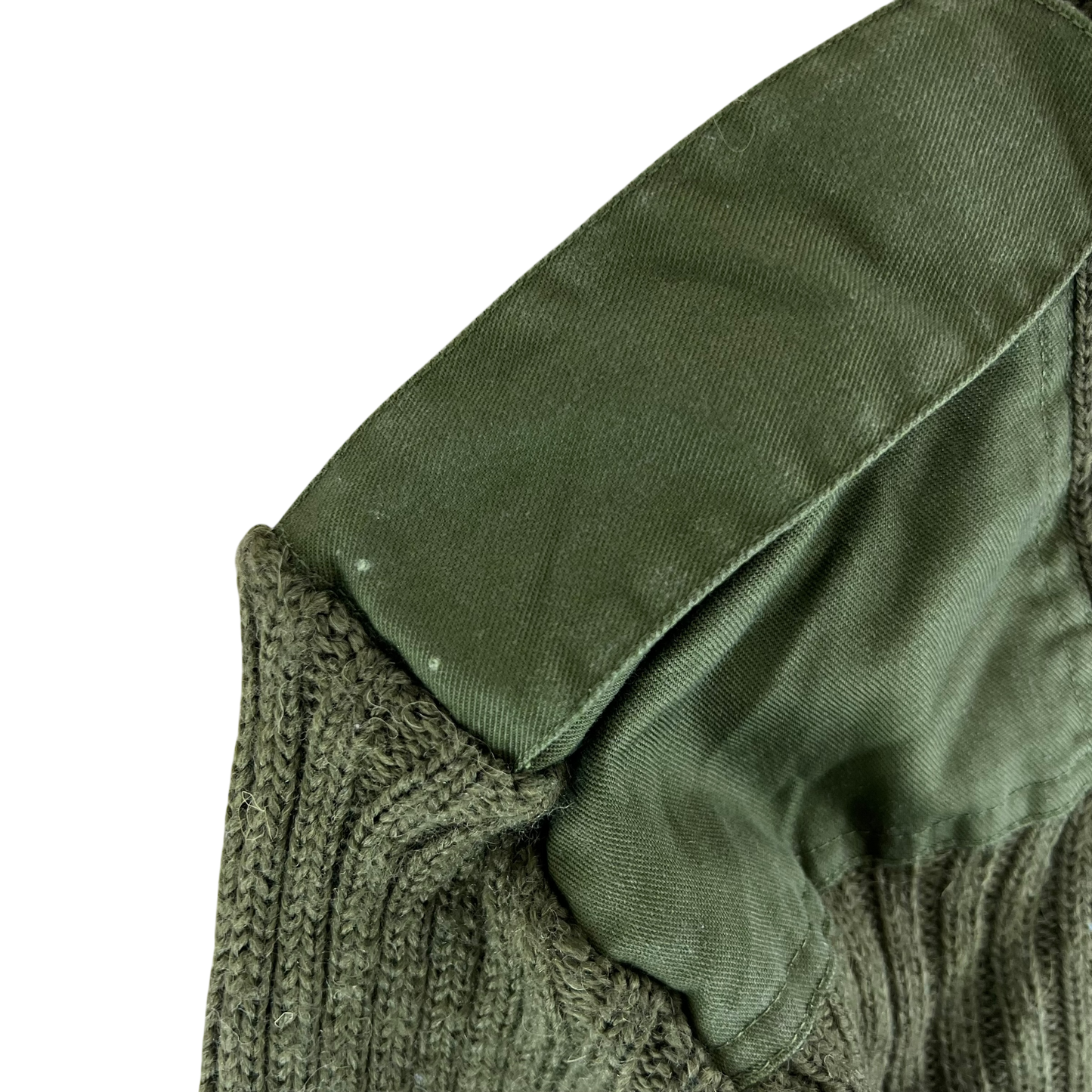 British Army Olive Green Pullover Jumper - Medium 94cm
