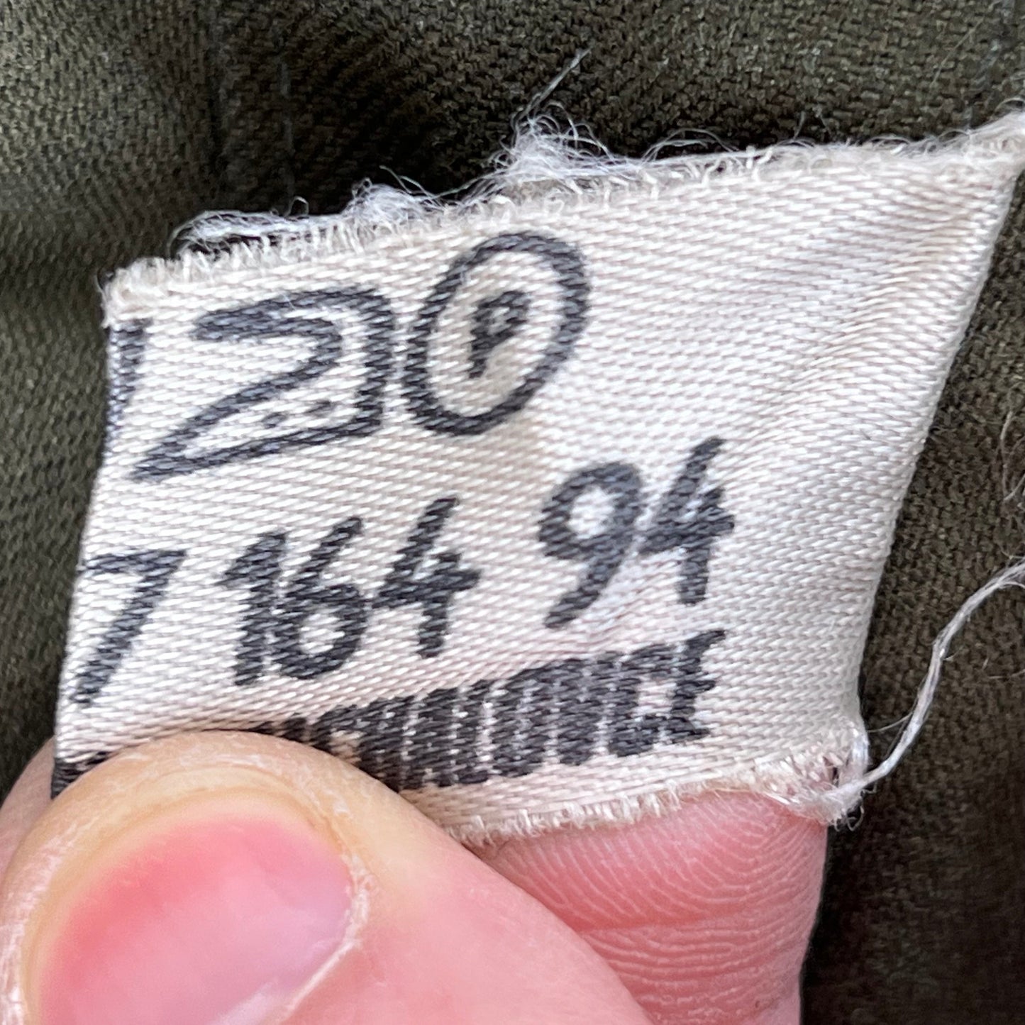 Czech Army Olive Green M85 Field Jacket - Medium 164/94