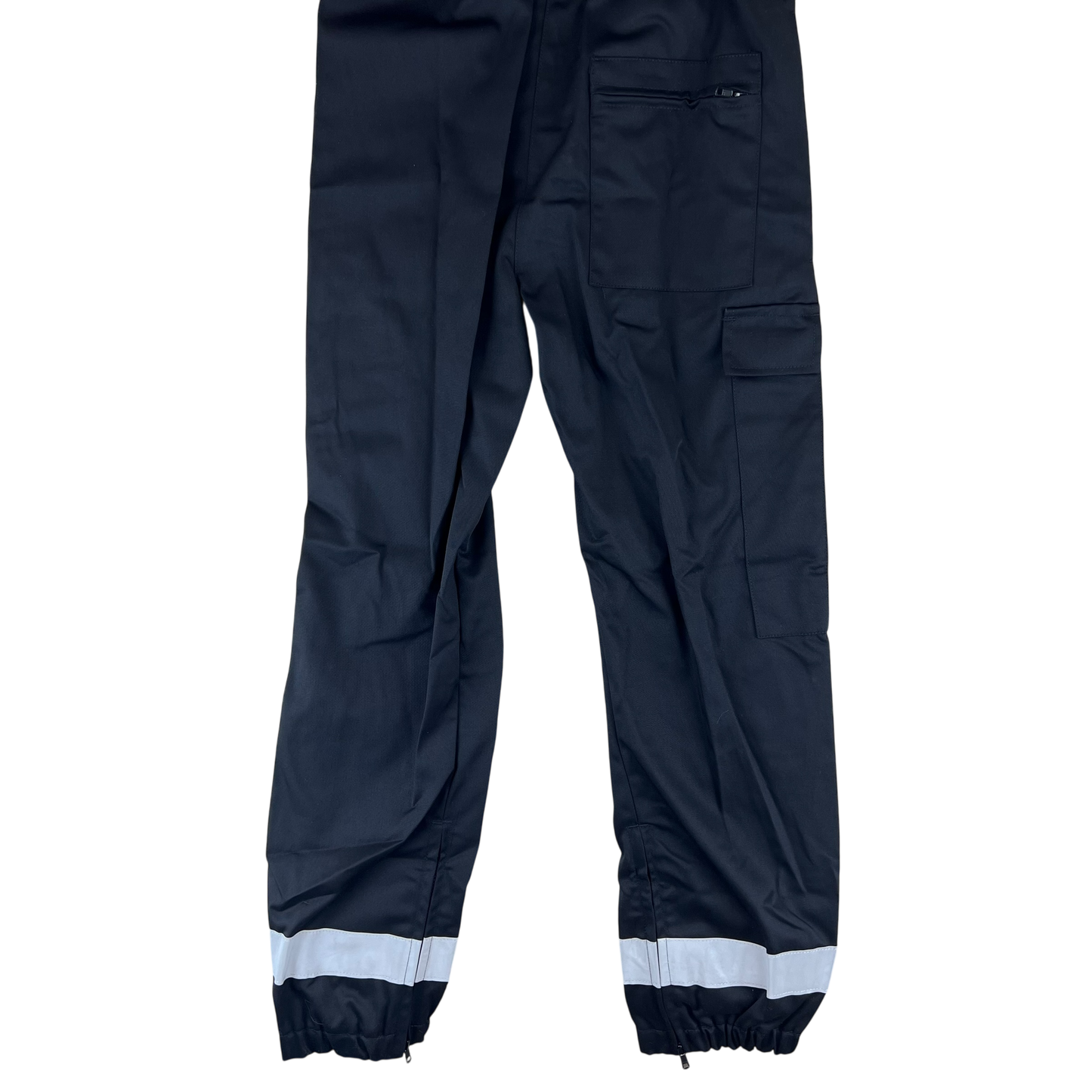 British MoD Home Office Black Coveralls - UK Border Agency - Medium