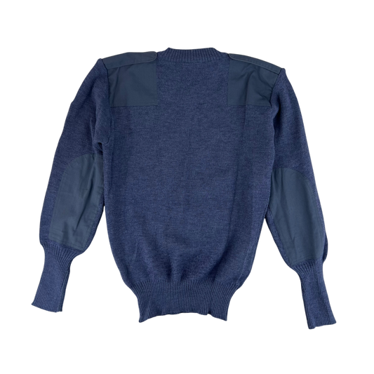 British RAF Wool V Neck Pullover Jersey Jumper - Medium 94cm