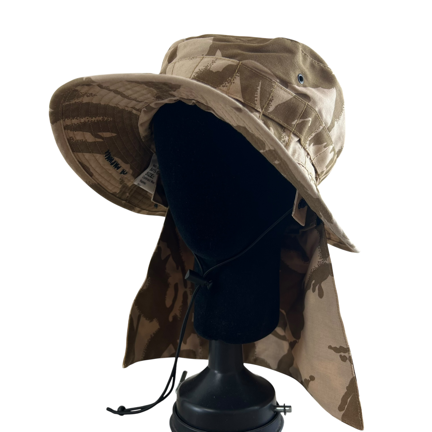 British Army Desert DPM Camouflage Boonie - Small 56cm