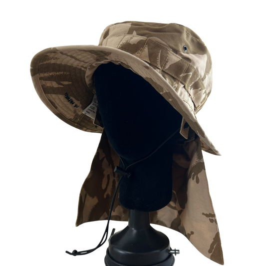 British Army Desert DPM Camouflage Boonie - Small 56cm