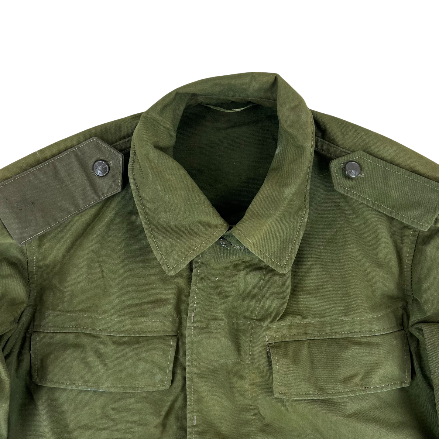 Czech Army Olive Green M85 Field Jacket - Medium