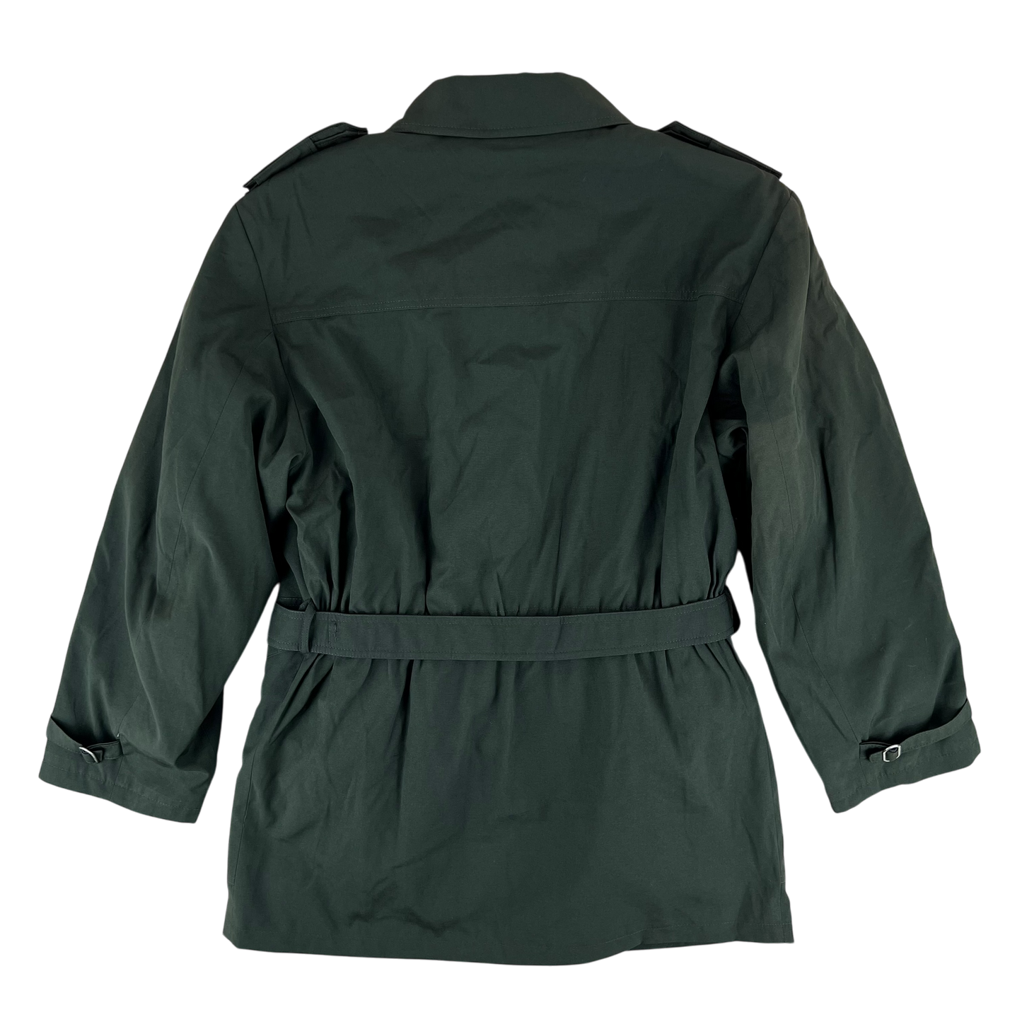 Slovak Army M97 Guard's Coat Olive Drab w/ Liner - Large