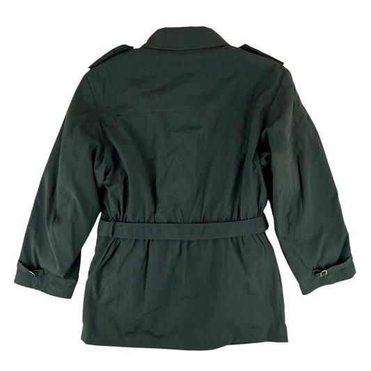 Slovak Army M97 Guard's Coat Olive Drab w/ Liner - Large
