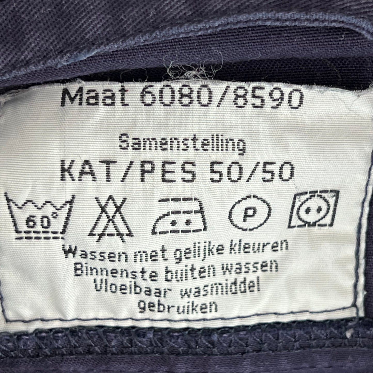 Dutch Navy Work Jacket - Small