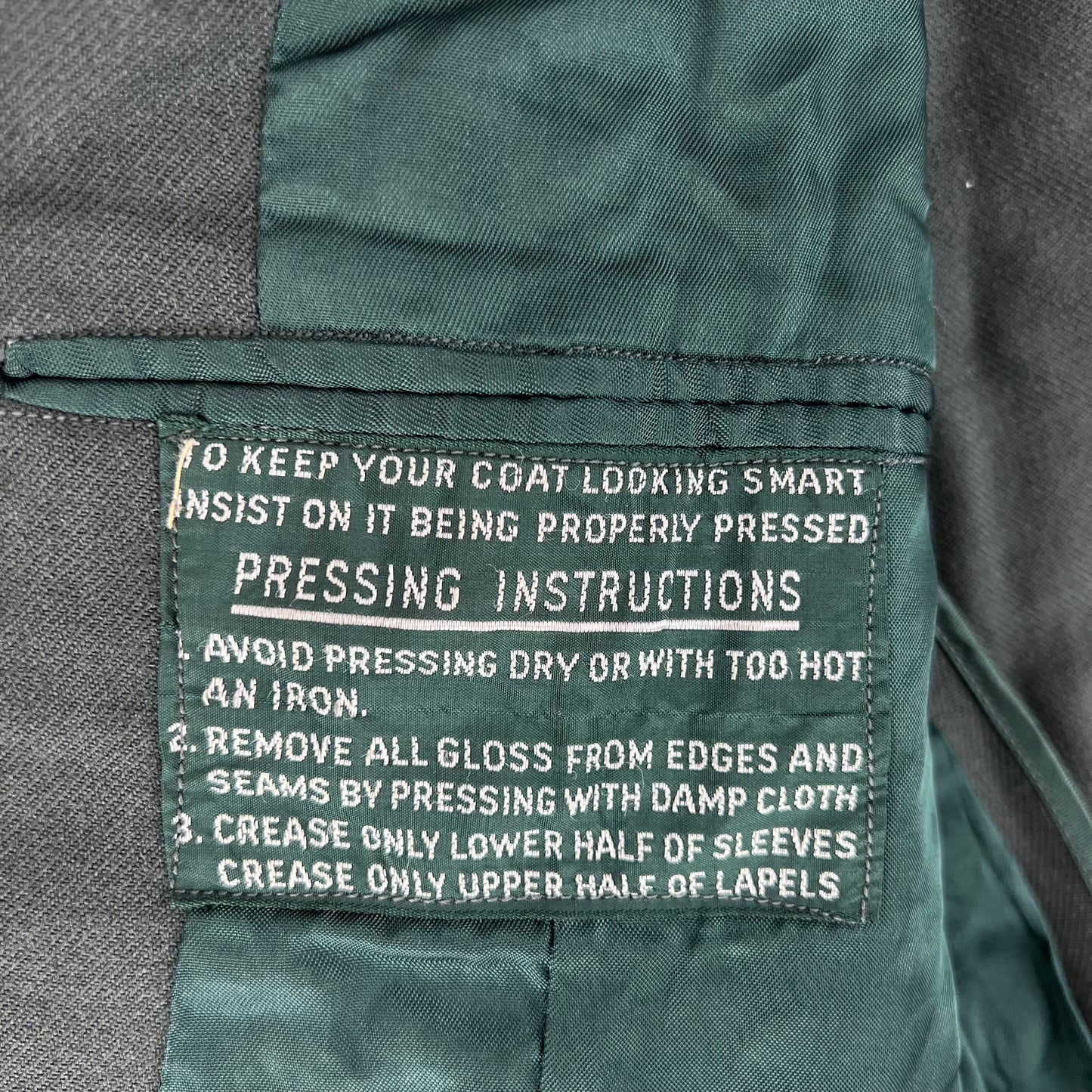 US Army Class A Greens Service Uniform Dress Jacket - Medium 38S