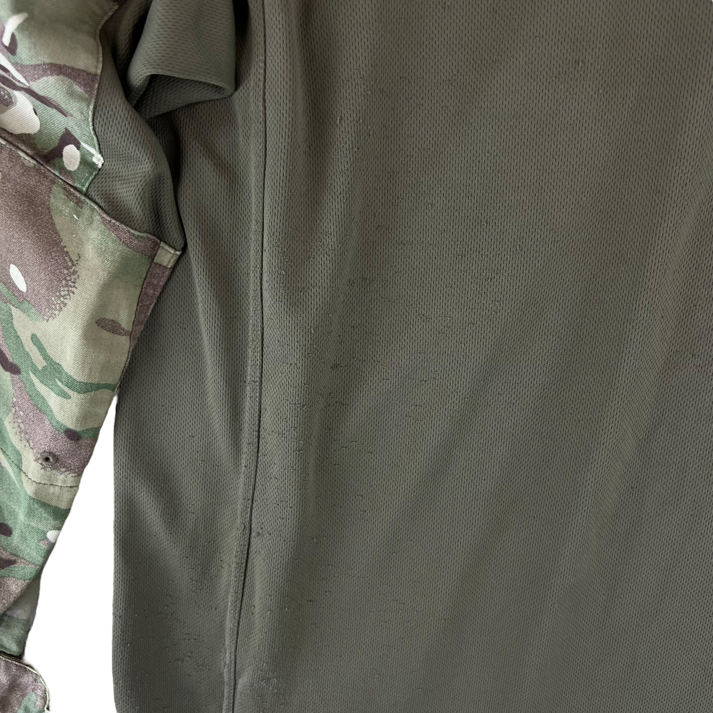 British Army MTP Camouflage Olive Green UBACS Combat Shirt - X Large 180/110